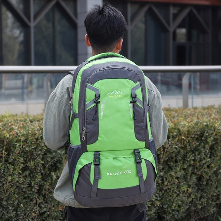 Discover the Ultimate 60L Outdoor Hiking Travel Backpack